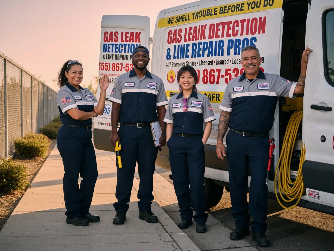 Gas Line Repair company in Loup City, NE