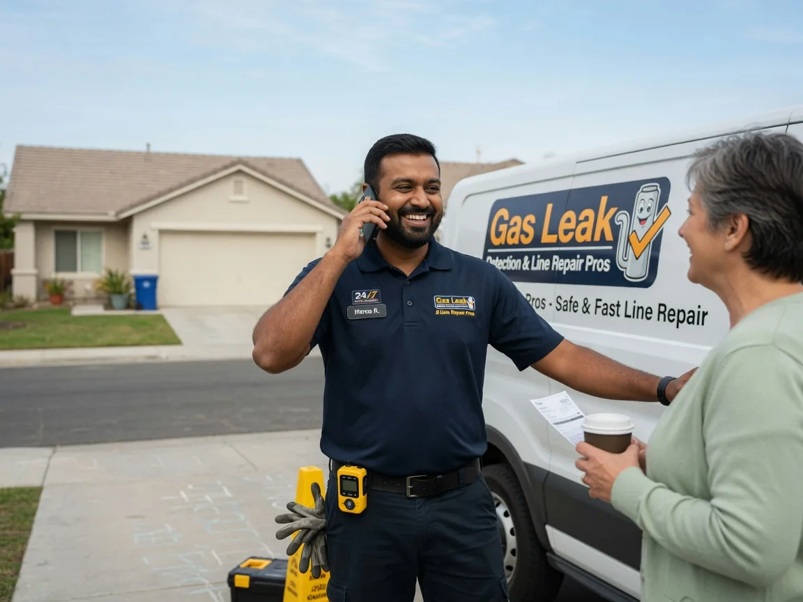 Gas Line Repair Loup City, NE FAQs