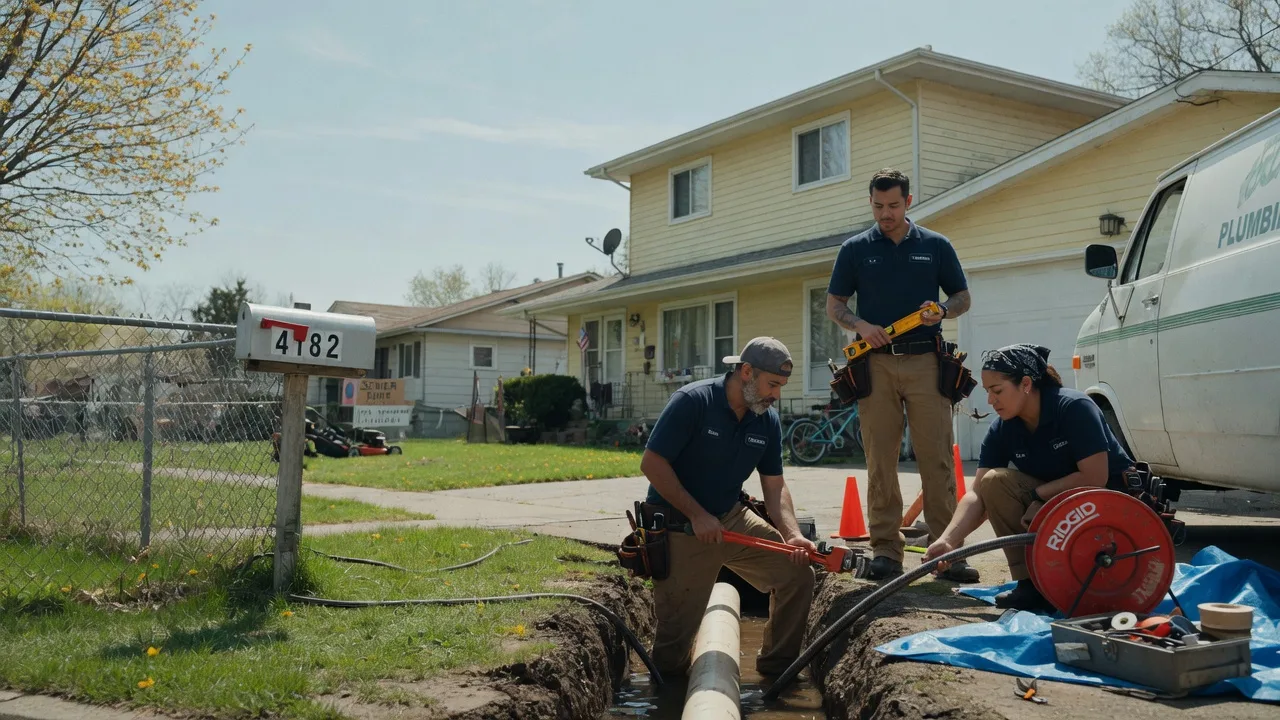 Gas Line Repair in Loup City, NE near me